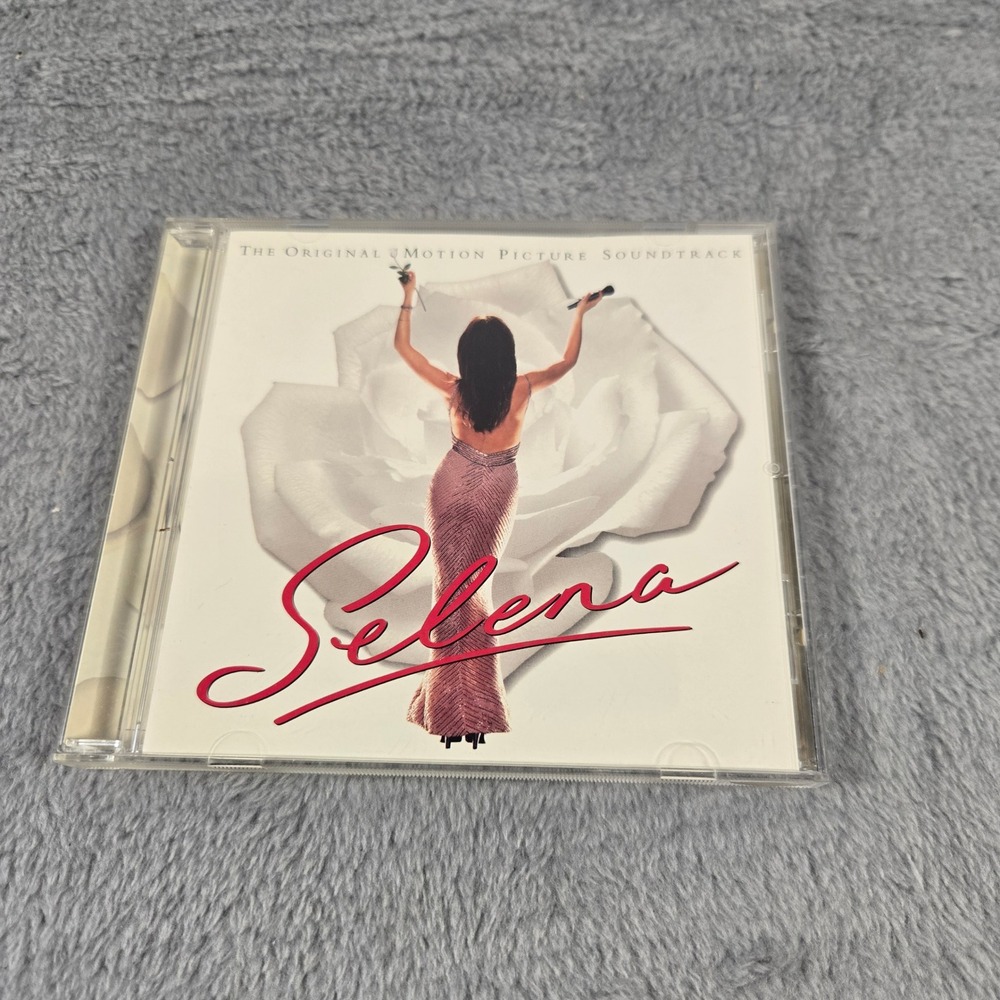 Selena The Original Motion Picture Soundtrack CD 1997 EMI Latin 724385557326